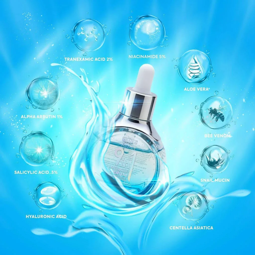 Hikari Skin Essentials 9-in-1 Miracle Serum – 30ml - Image 6