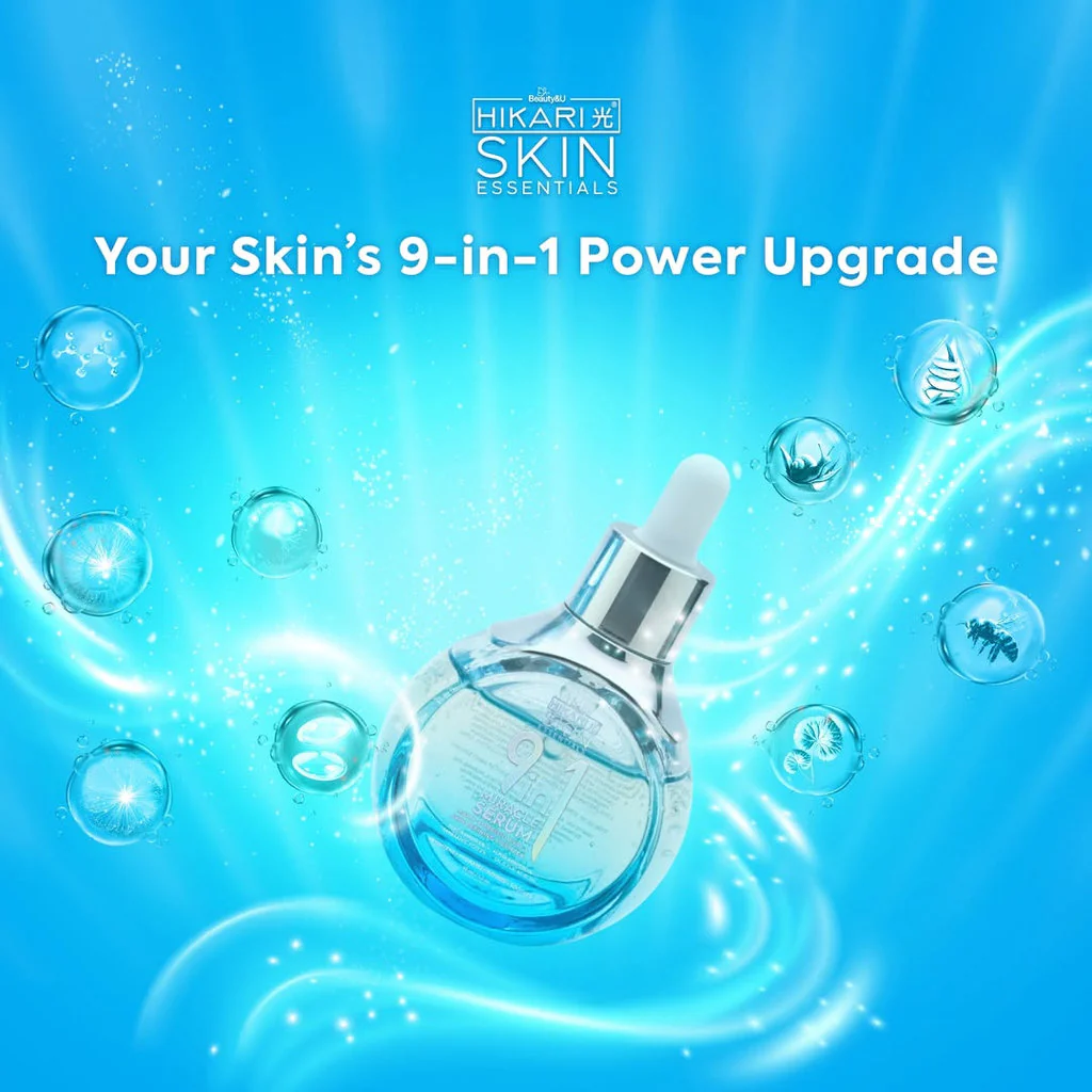 Hikari Skin Essentials 9-in-1 Miracle Serum – 30ml - Image 2