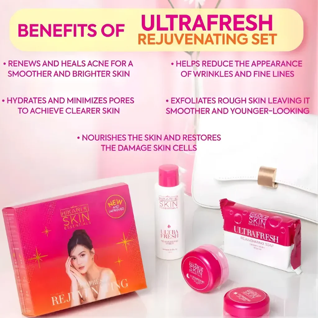 HIKARI Ultra Fresh Premium Rejuvenating Set - Image 8