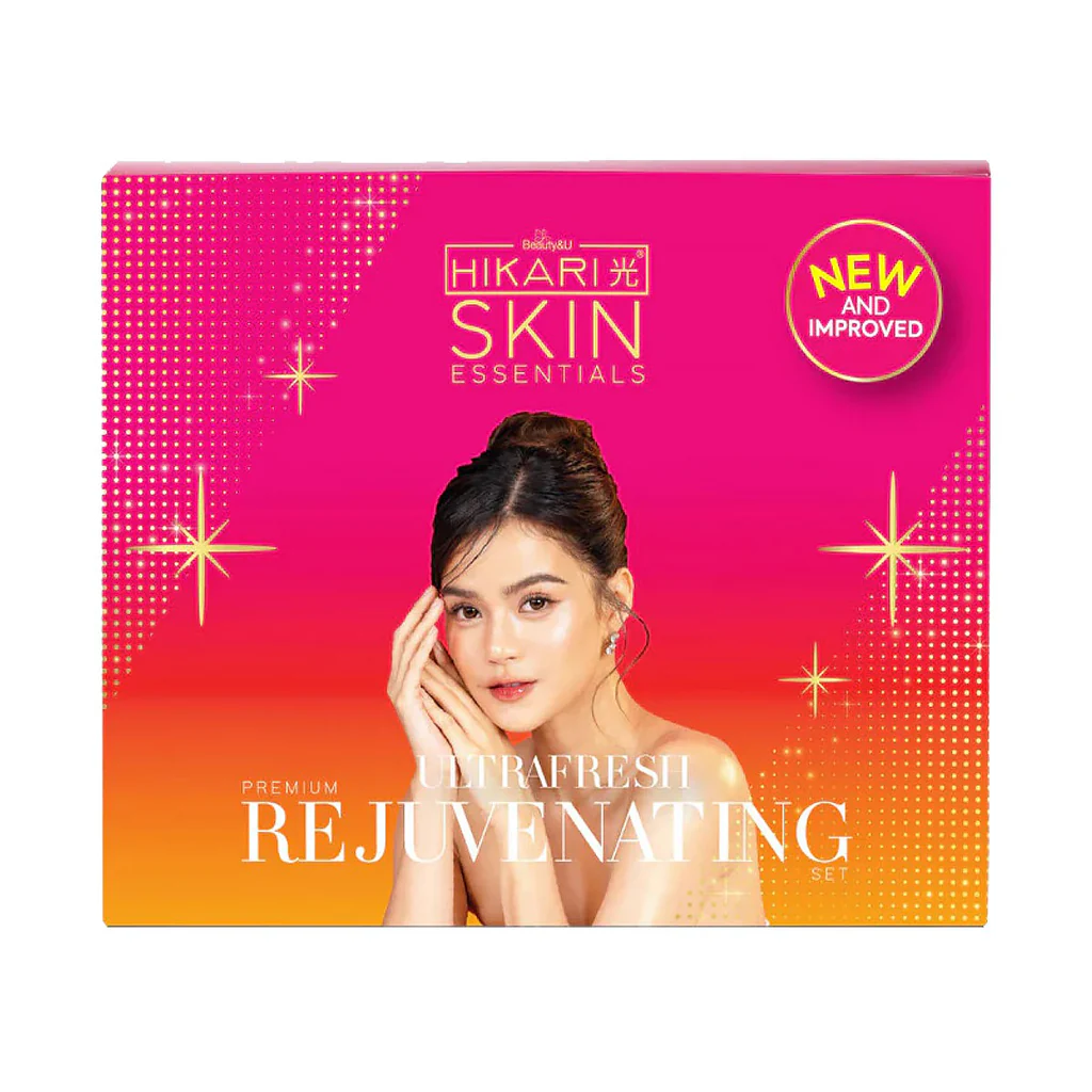 HIKARI Ultra Fresh Premium Rejuvenating Set - Image 5