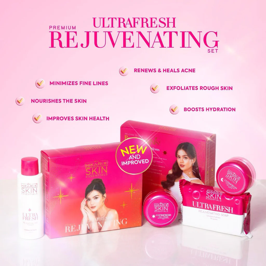 HIKARI Ultra Fresh Premium Rejuvenating Set - Image 6