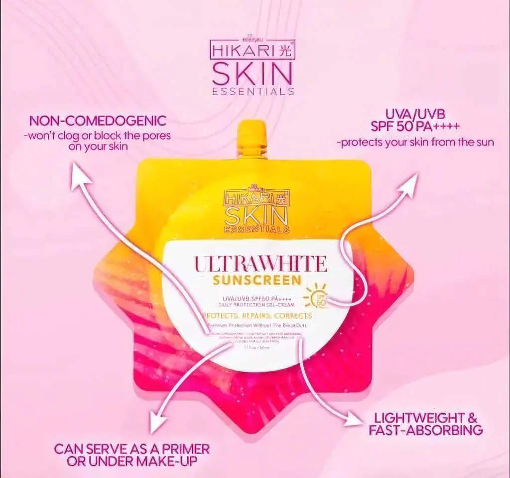 HikariSkin Essentials UltraFresh Sunscreen SPF50 PA++++ - 50ml - Image 5
