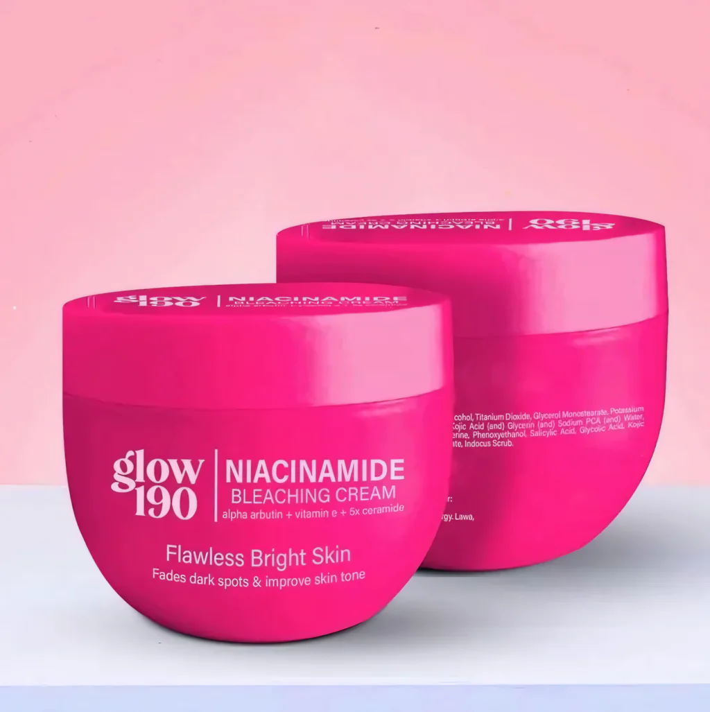 Honest Glow 190 – Niacinamide Bleaching Cream (250ML) - Image 8