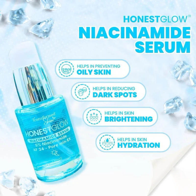 Honest Glow Niacinamide Serum - 30ml - Image 5