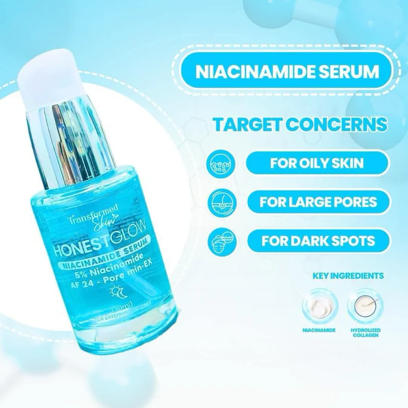 Honest Glow Niacinamide Serum - 30ml - Image 6