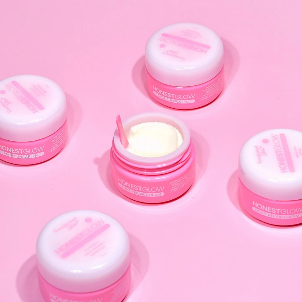 HonestGlow Facial Set Mild Rejuvenating Set - Image 11