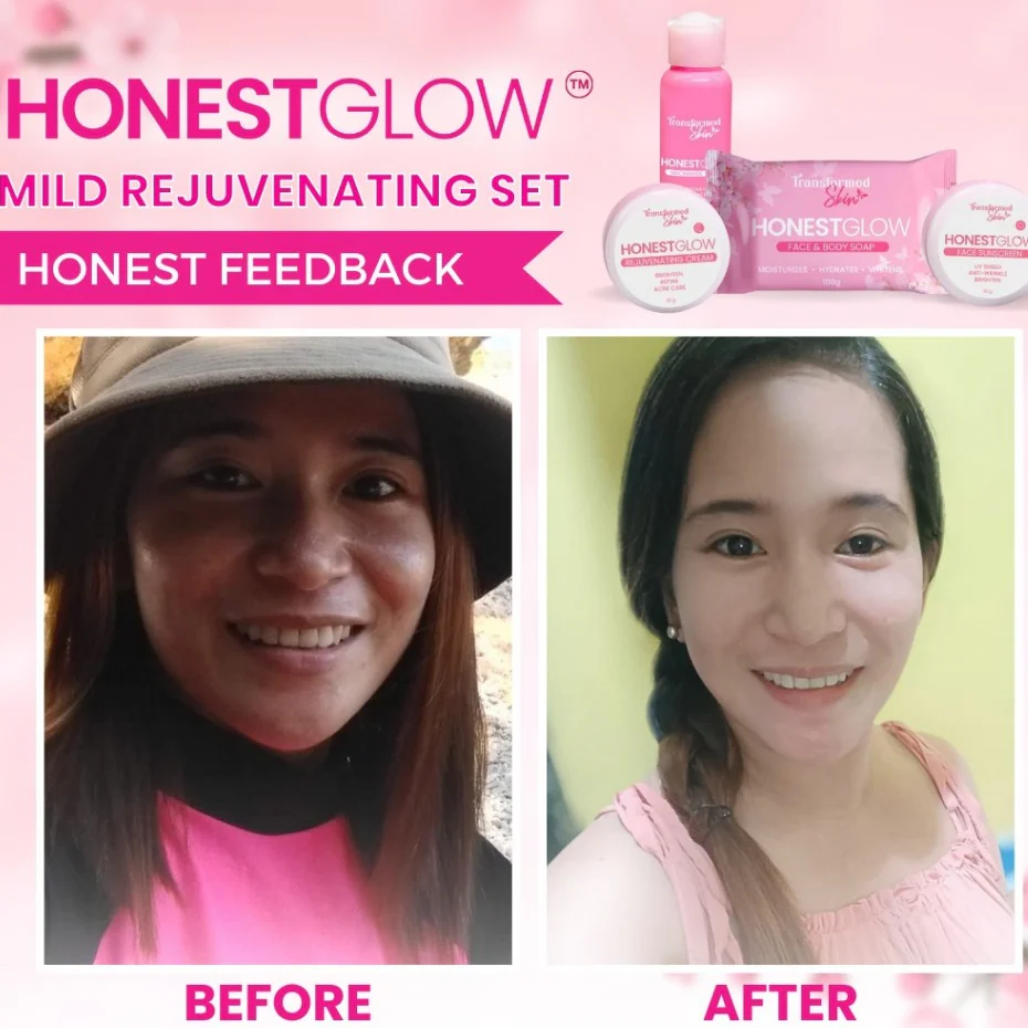 HonestGlow Facial Set Mild Rejuvenating Set - Image 14