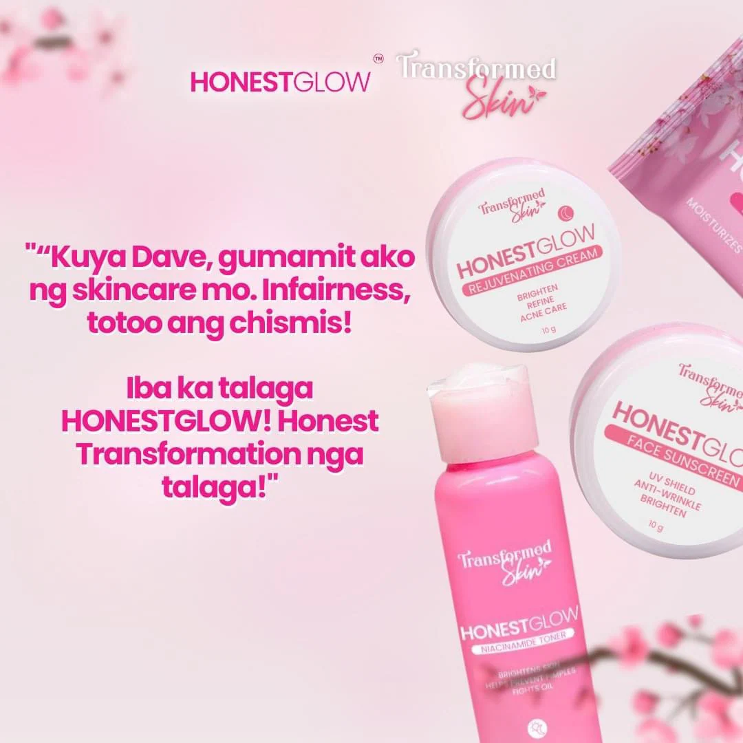 HonestGlow Facial Set Mild Rejuvenating Set - Image 4
