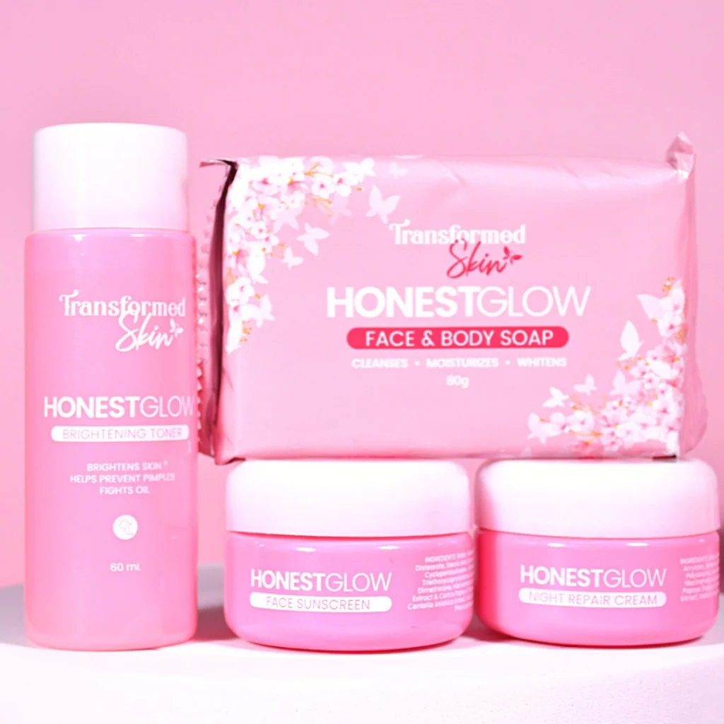 HonestGlow Facial Set Mild Rejuvenating Set - Image 5