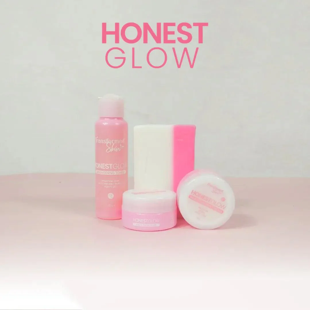 HonestGlow Facial Set Mild Rejuvenating Set - Image 9