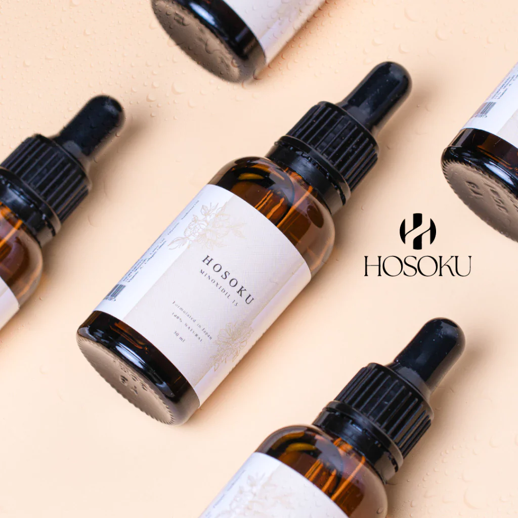 HOSOKU Minoxidil 15% Hair Regrowth Oil – 30ml - Image 11