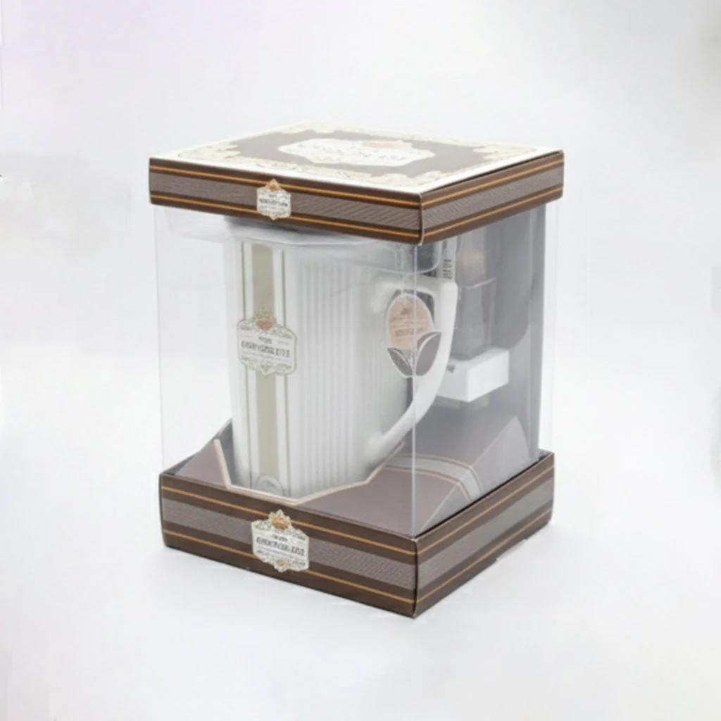 Hot Chocolate Ceramic Mug Gift Set – With Free Gift Wrap - Image 5