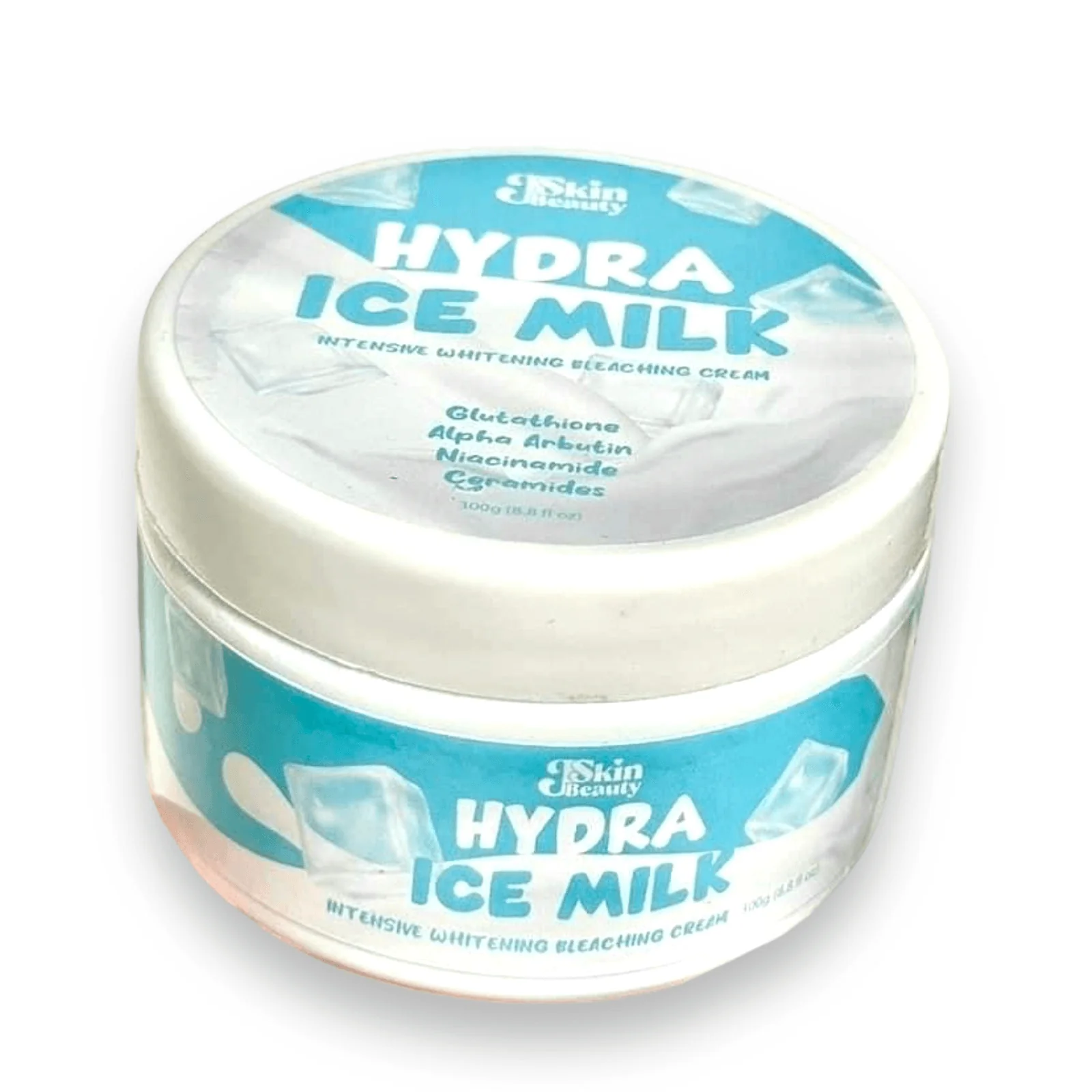 J Skin Beauty Hydra Ice Milk Bleaching Cream - 300g - Image 2