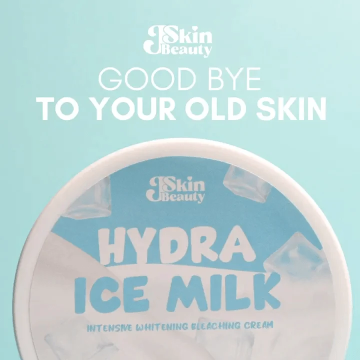 J Skin Beauty Hydra Ice Milk Bleaching Cream - 300g - Image 5