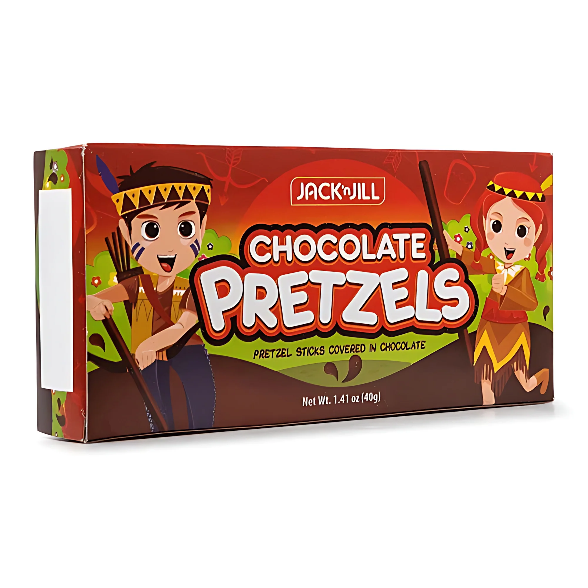 Jack ‘n Jill Chocolate Pretzels 40g – Pack of 5 - Image 6