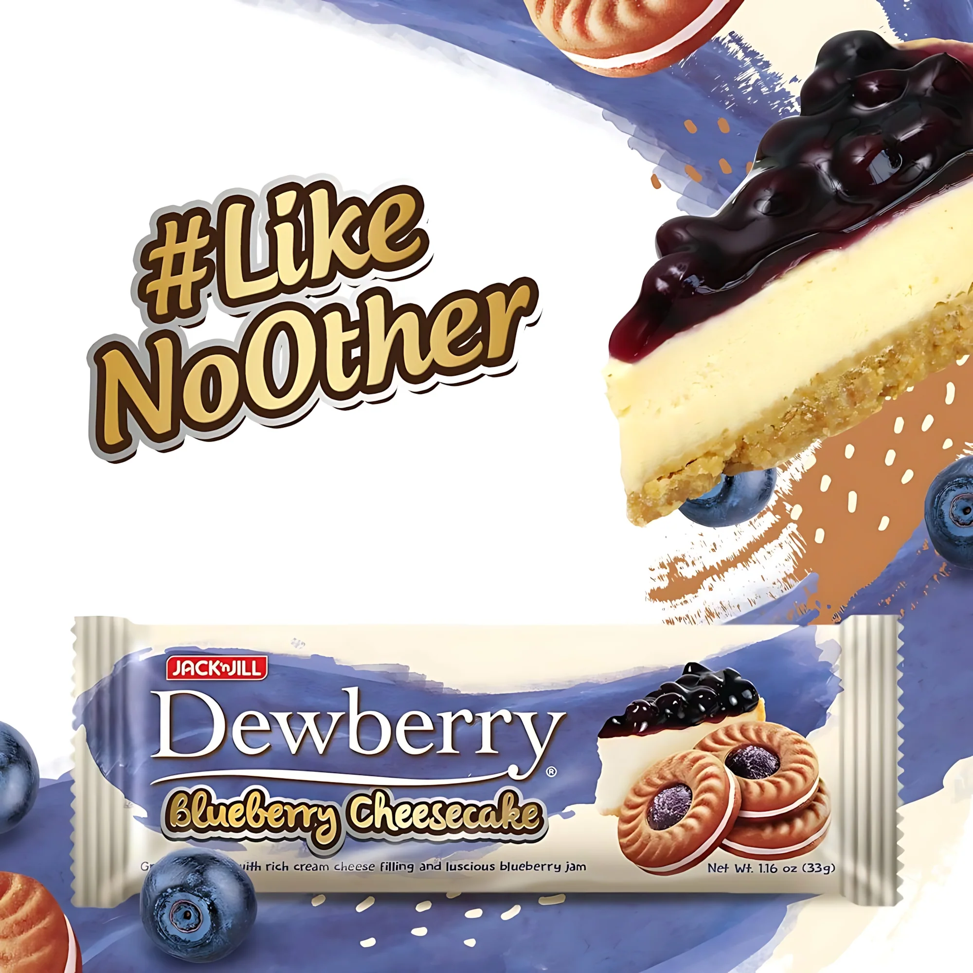 Jack βn Jill Dewberry Blueberry Cheesecake Biscuits β 330g (BUY 1 GET 1 OFFER) - Image 9