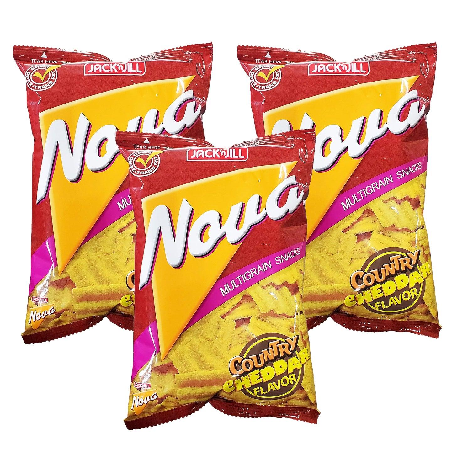 Jack ’n Jill Nova Country Cheddar – 78g (3pcs Combo Pack)
