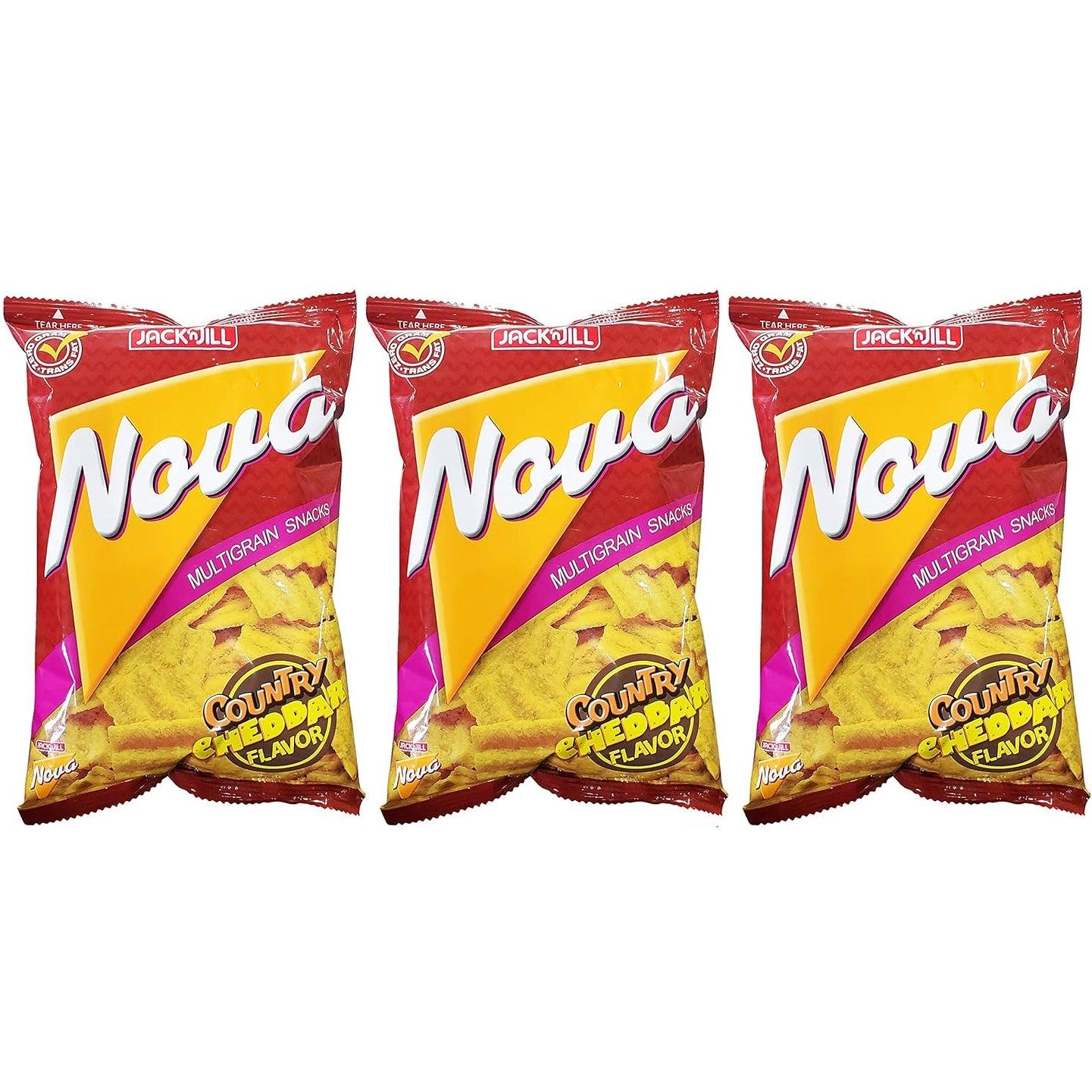 Jack ’n Jill Nova Country Cheddar – 78g (3pcs Combo Pack) - Image 2