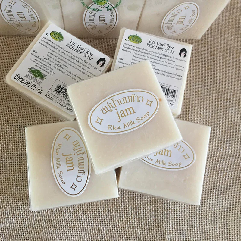 Jam Natural Rice Milk Soap - 65g - Image 9