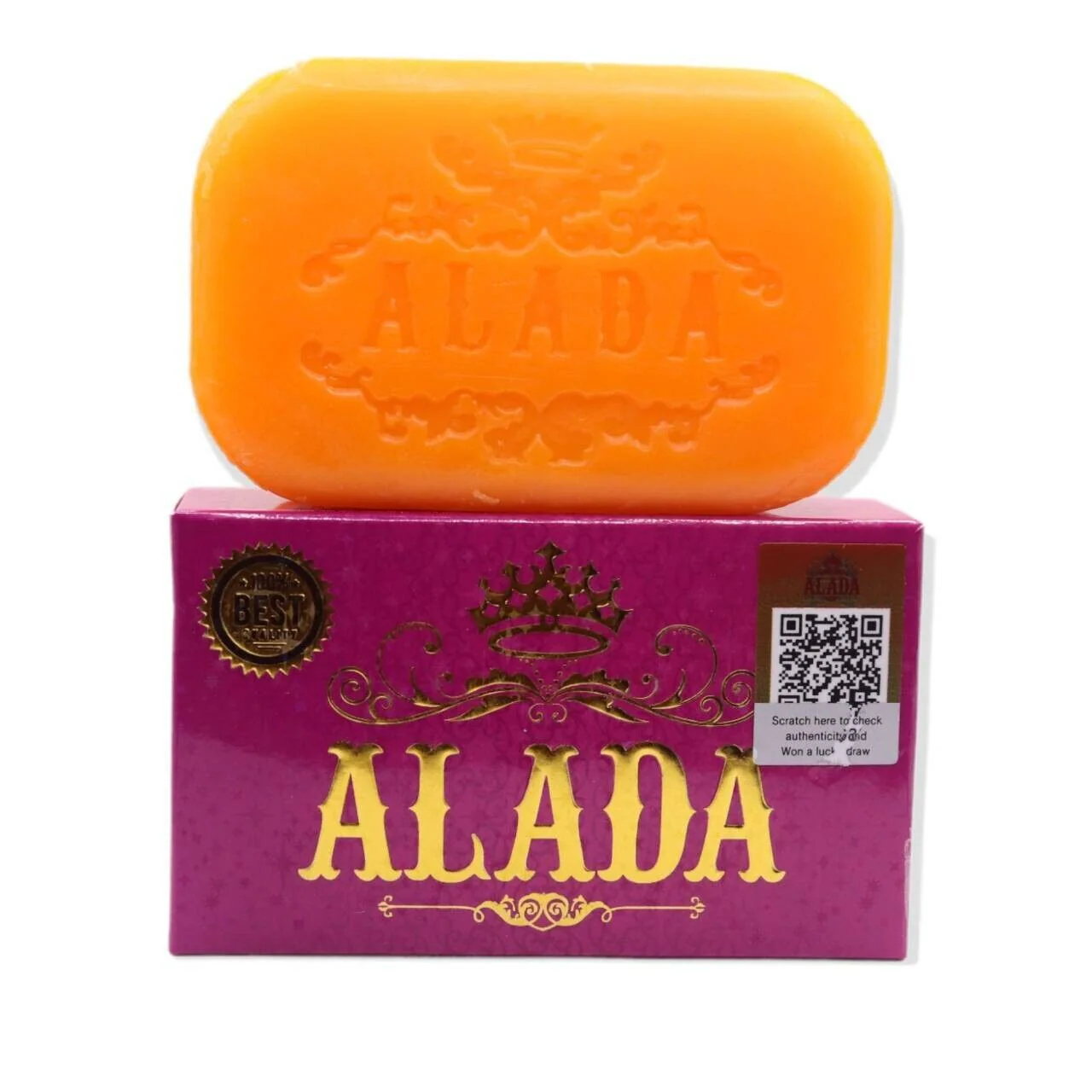Alada Instant Whitening Soap - 160G - Image 2