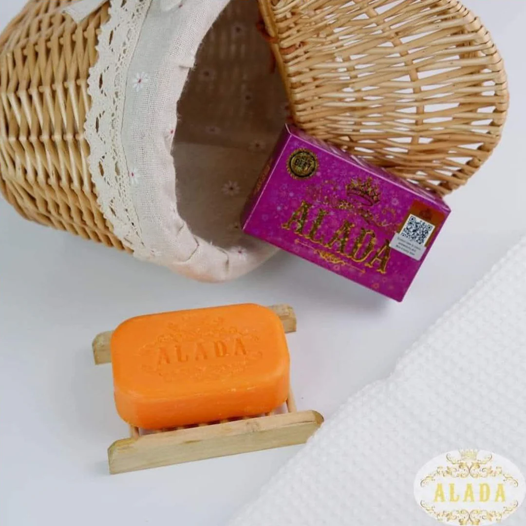 Alada Instant Whitening Soap - 160G - Image 4