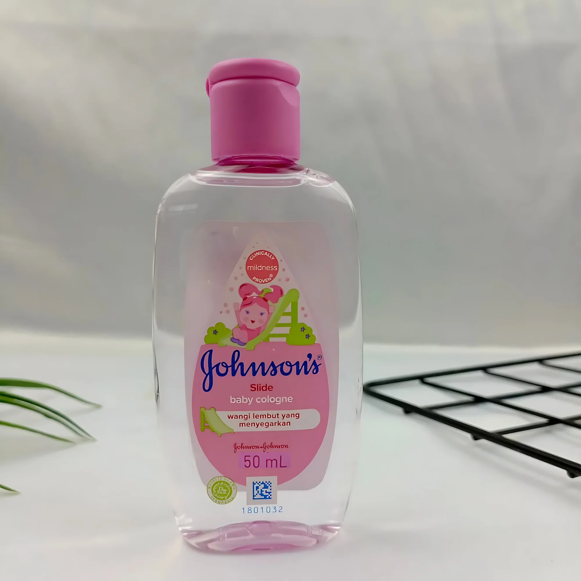 Johnson’s Baby Cologne Slide – 50ml - Image 2