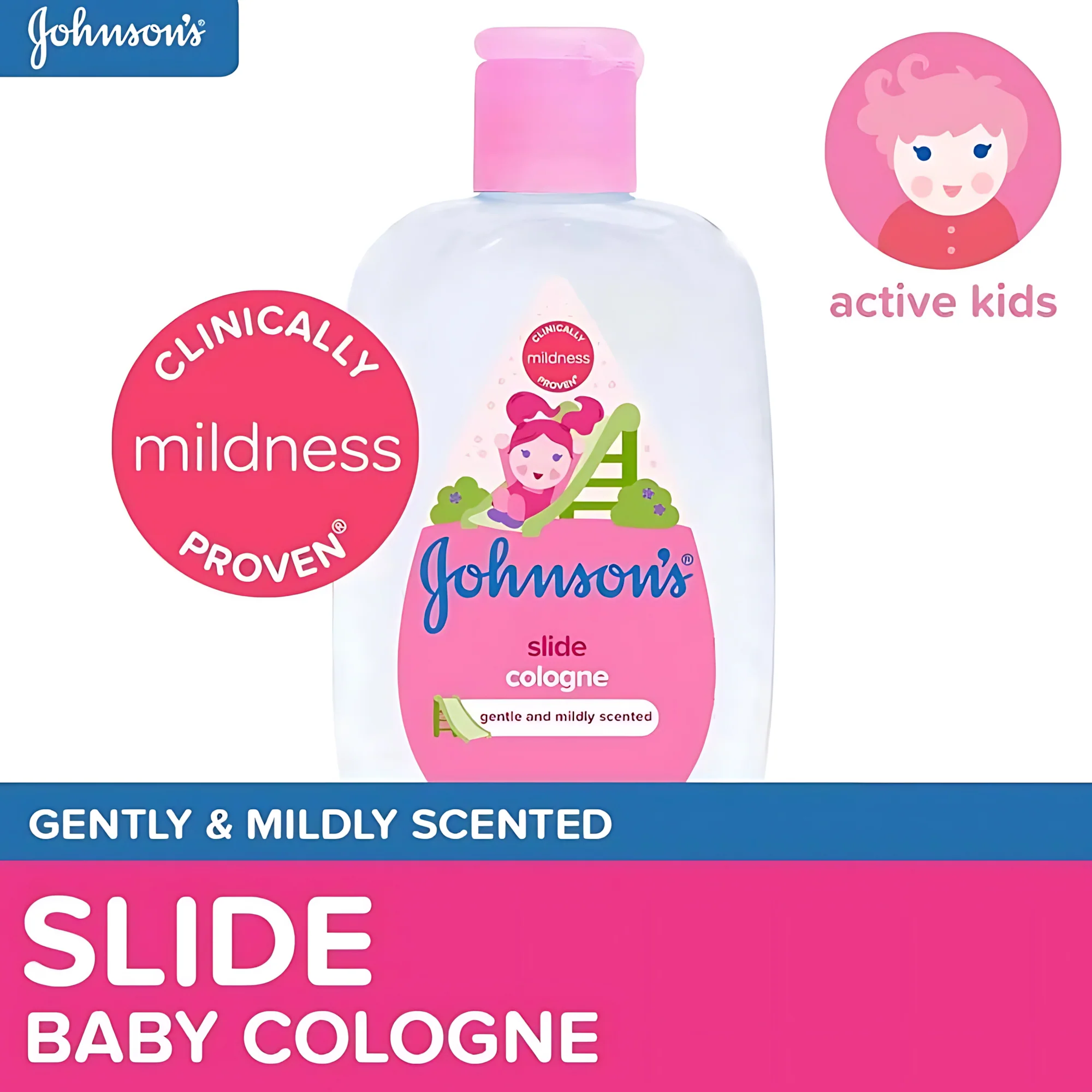 Johnson’s Baby Cologne Slide – 50ml - Image 4