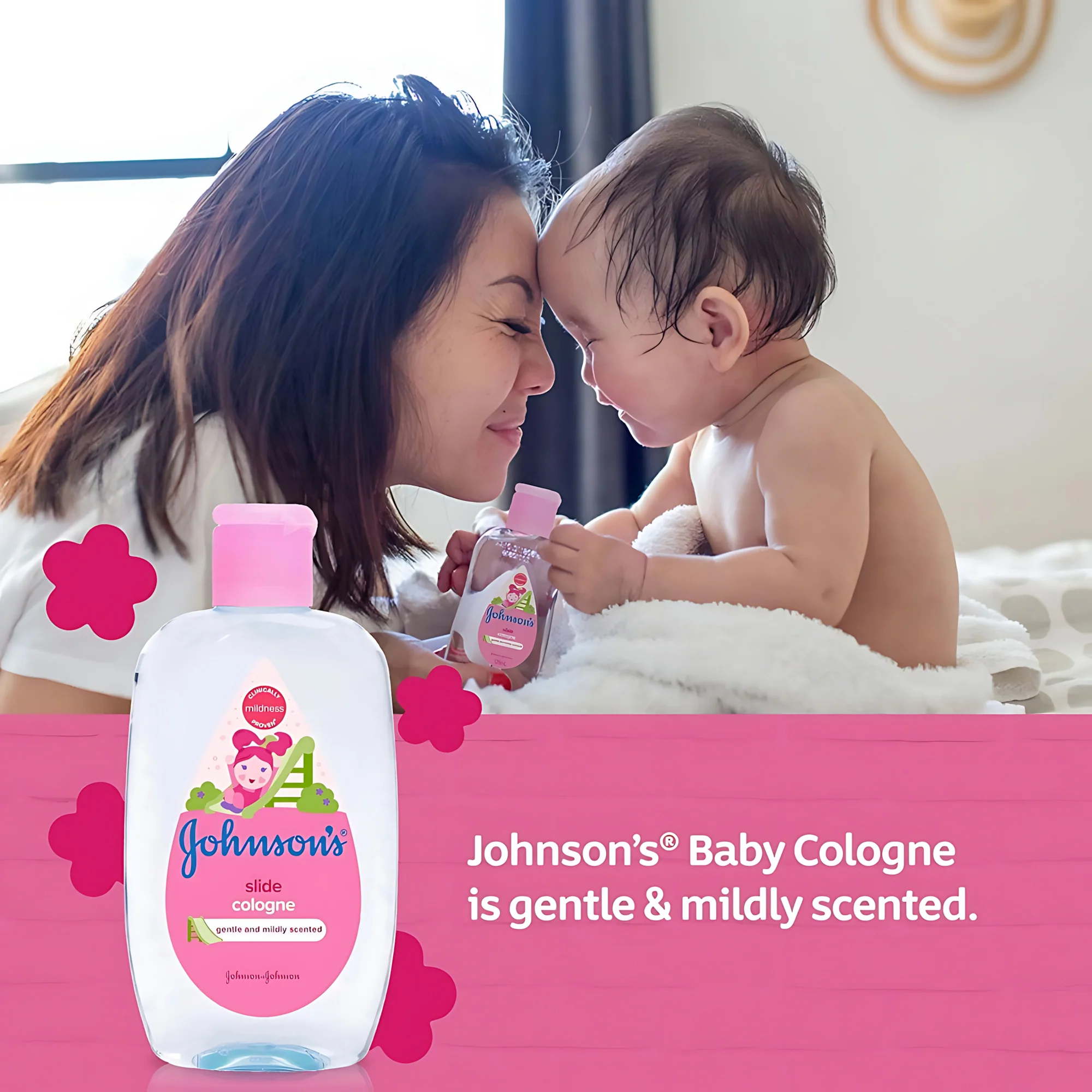 Johnson’s Baby Cologne Slide – 50ml - Image 5