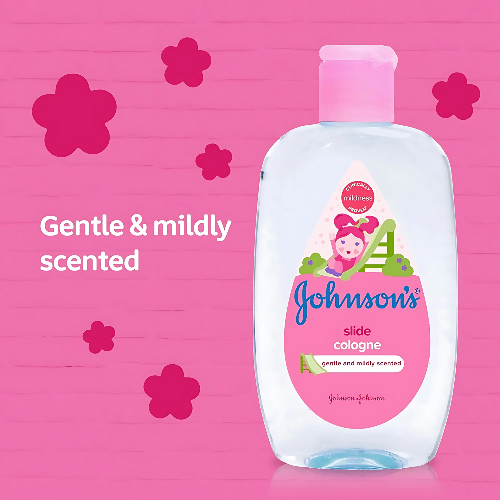 Johnson’s Baby Cologne Slide – 50ml - Image 6