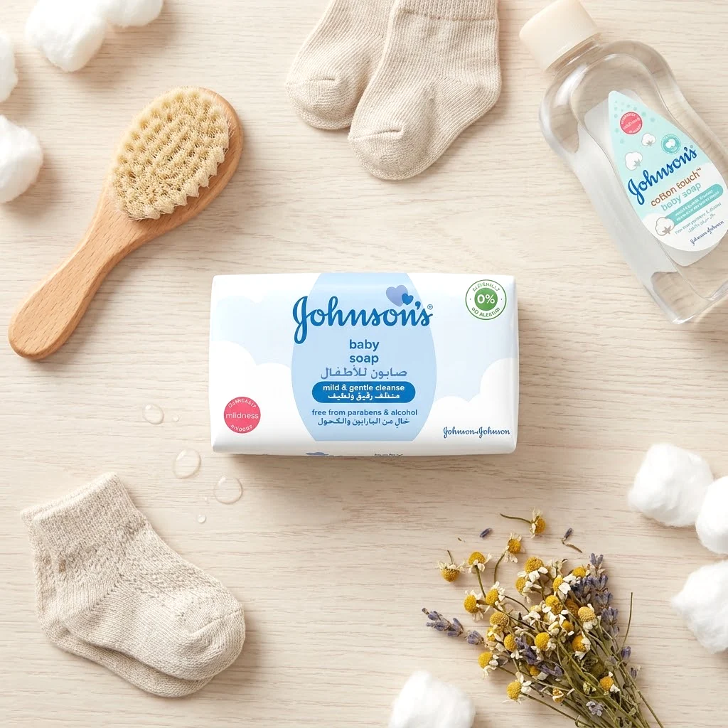 Johnson’s Baby Soap – 125g - Image 3