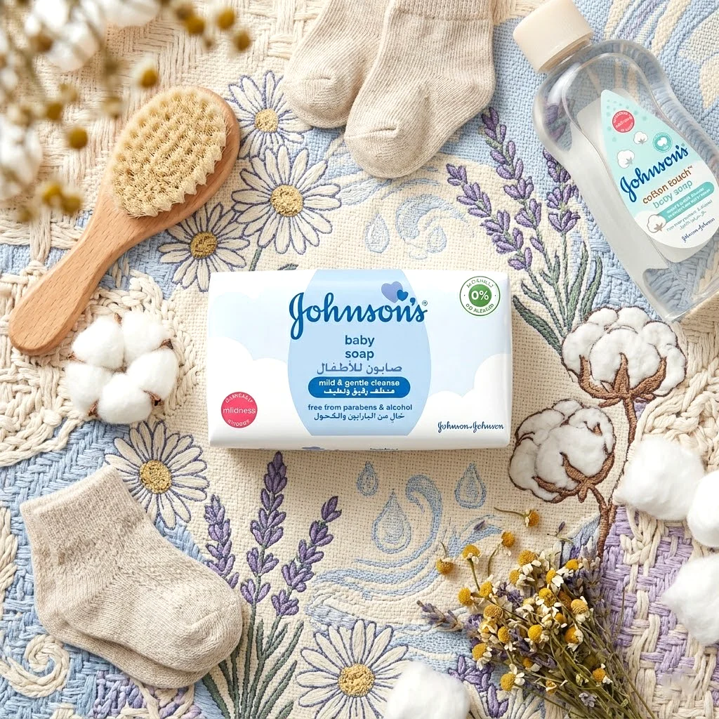 Johnson’s Baby Soap – 125g - Image 4