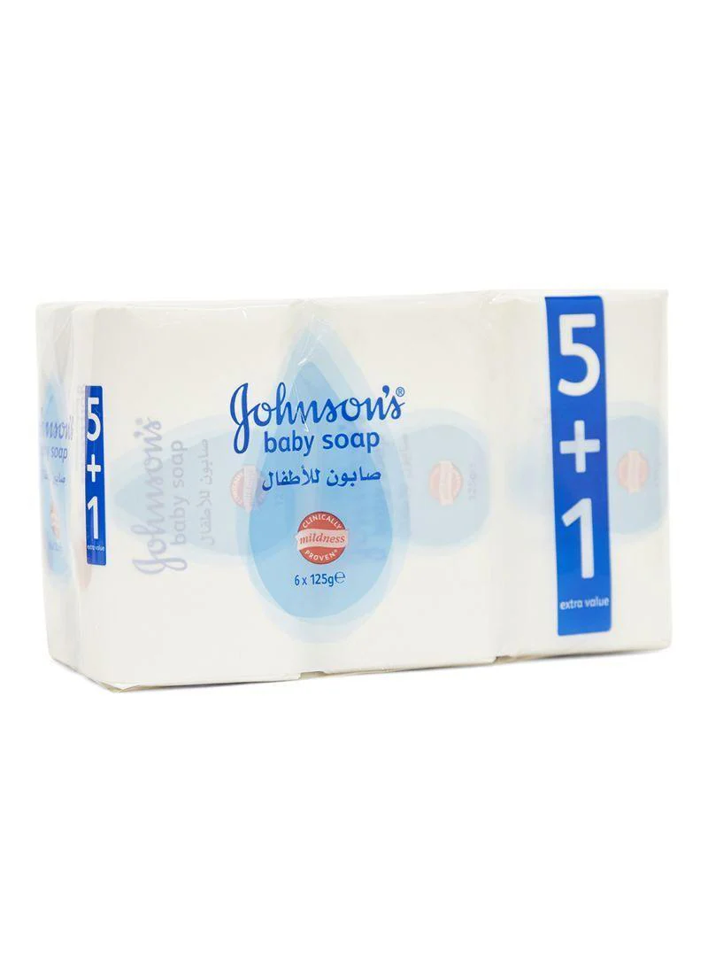 Johnson’s Baby Soap – 125g - Image 5