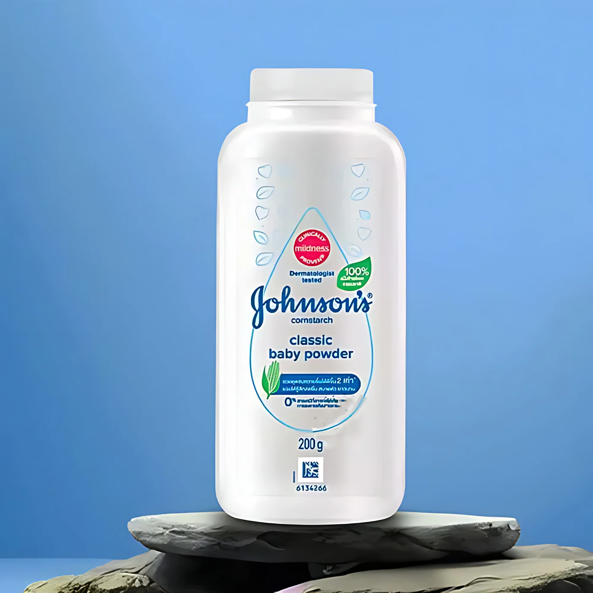 Johnson’s Cornstarch Classic Baby Powder – 200g - Image 10