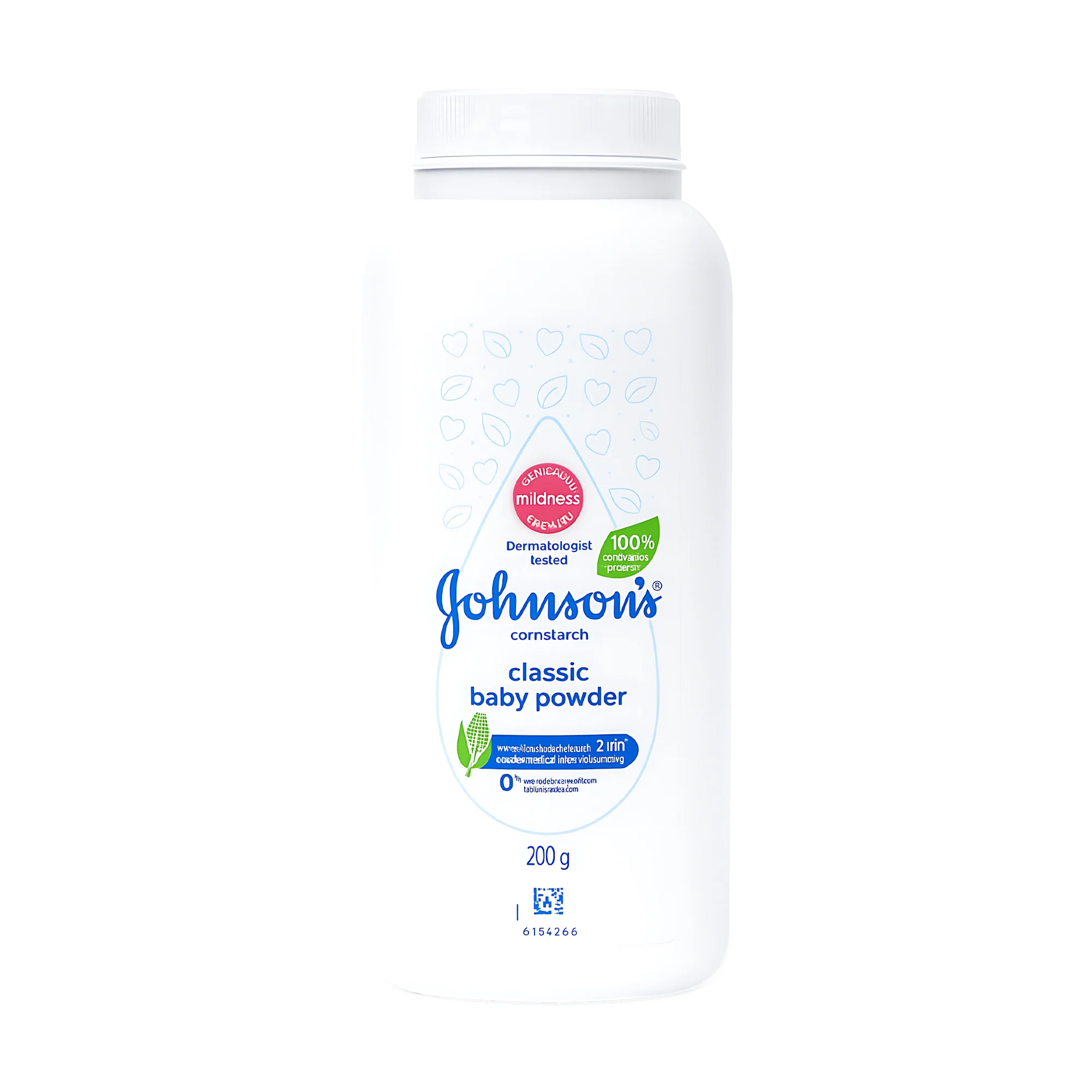 Johnson’s Cornstarch Classic Baby Powder – 200g - Image 11