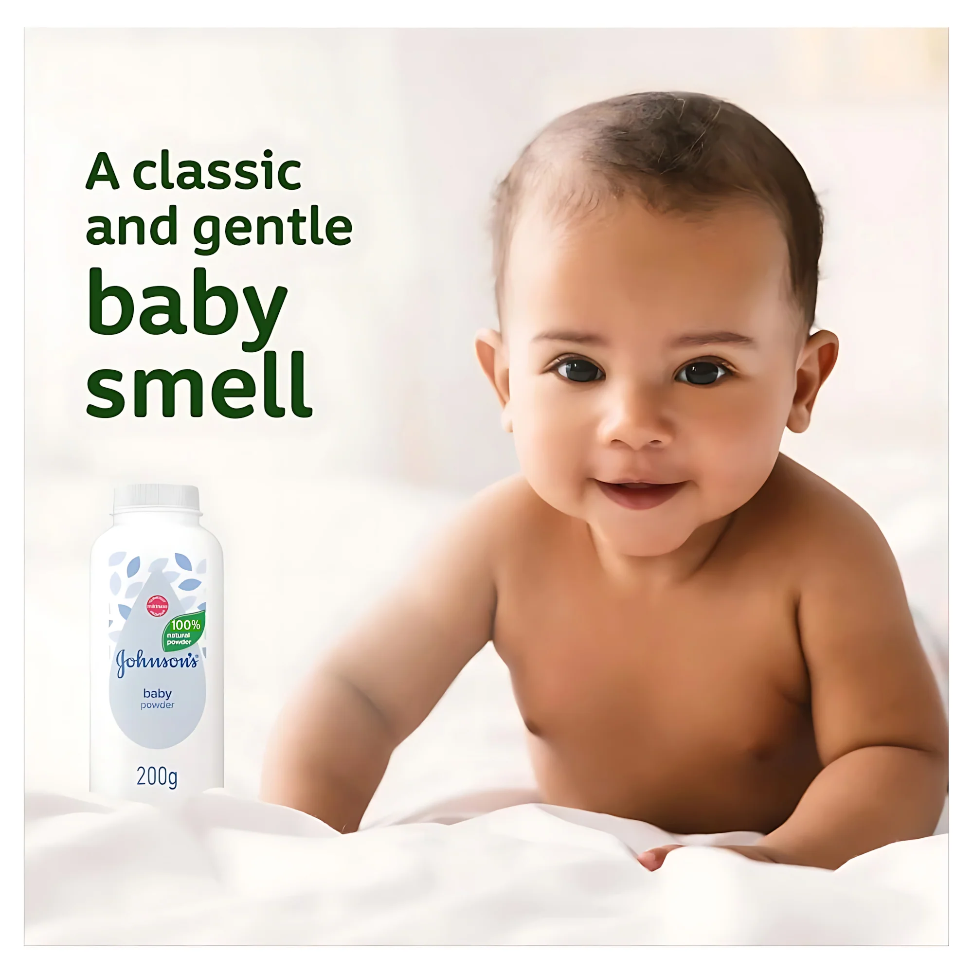 Johnson’s Cornstarch Classic Baby Powder – 200g - Image 4
