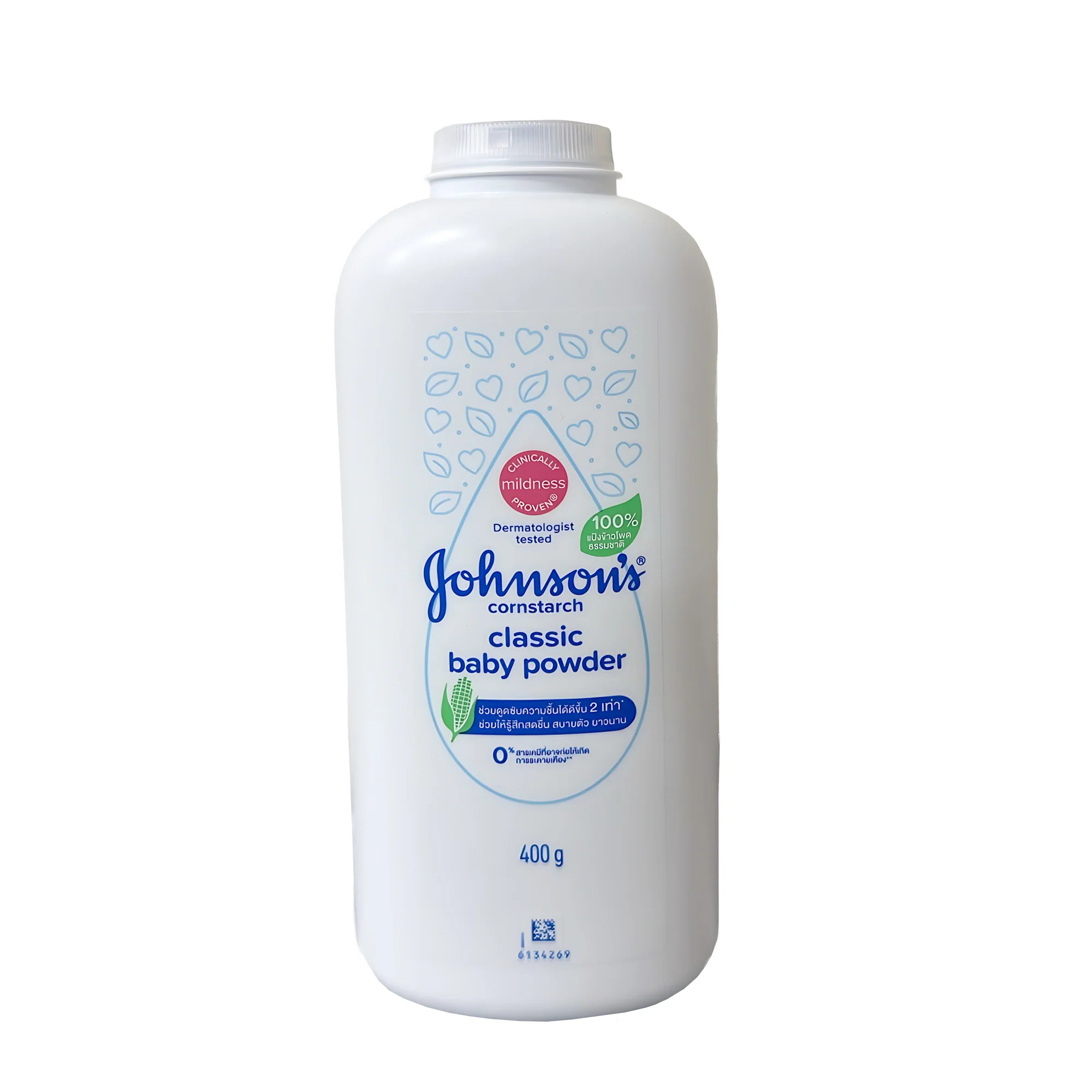 Johnson’s Cornstarch Classic Baby Powder – 400g