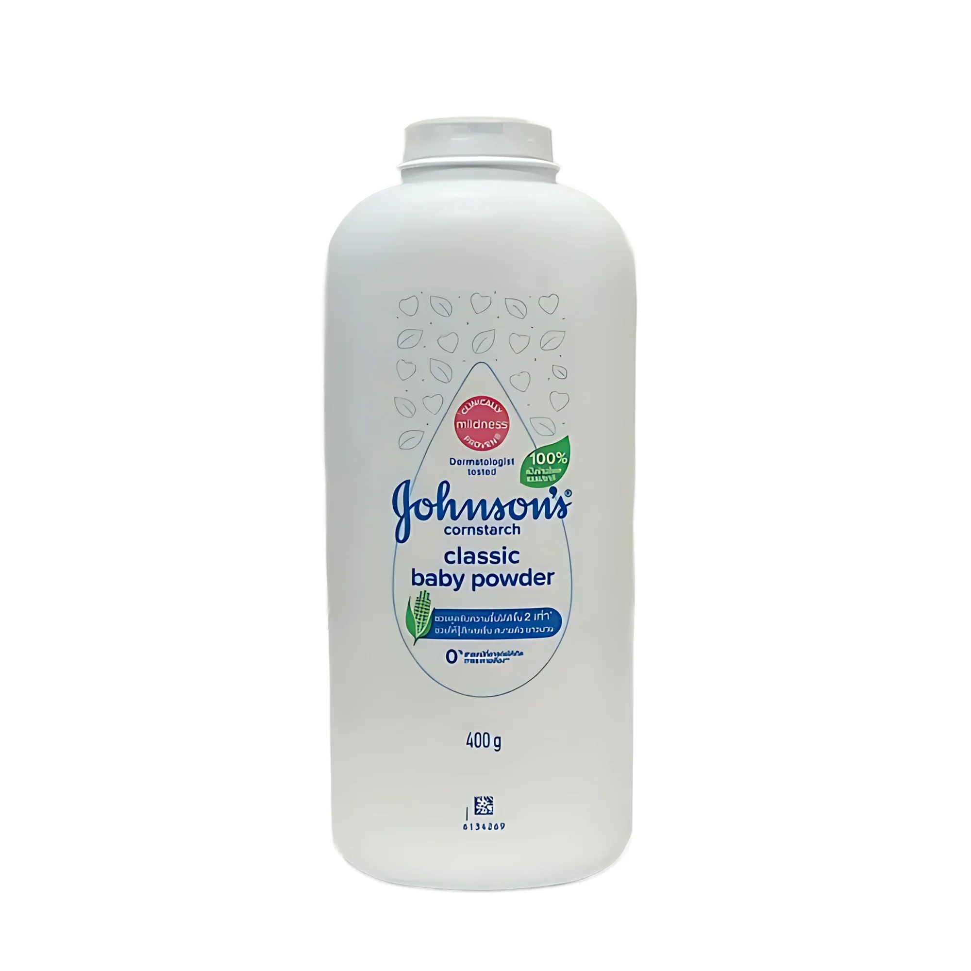 Johnson’s Cornstarch Classic Baby Powder – 400g - Image 8
