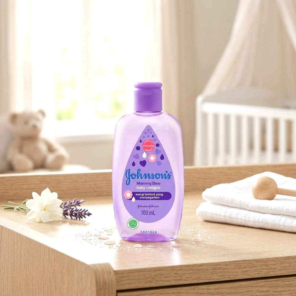 Johnson's Baby Cologne – Morning Dew (100ml)