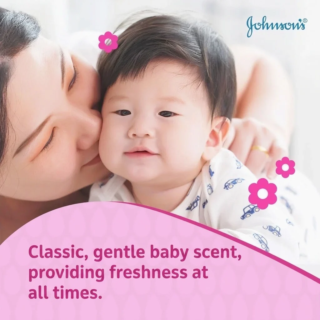 Johnson's Baby Cologne – Slide Scent (100ml) - Image 2