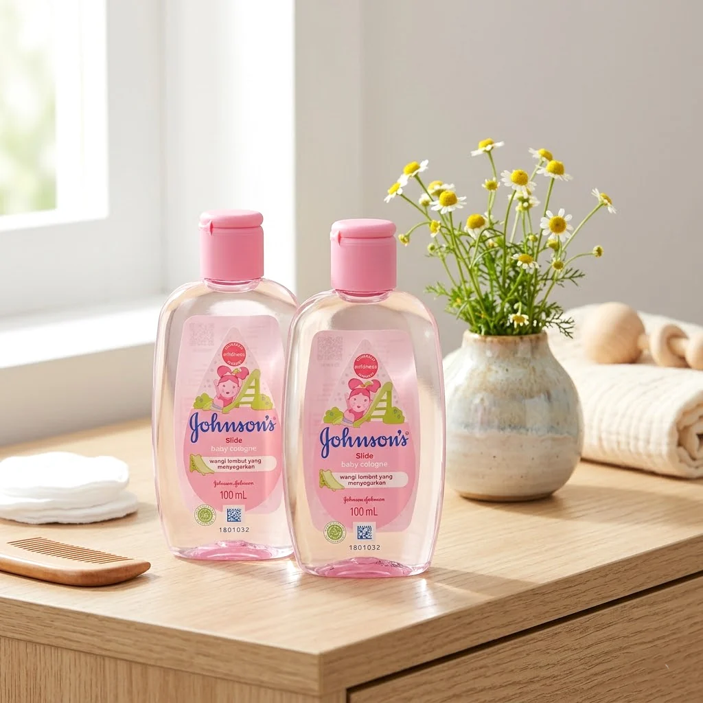 Johnson's Baby Cologne – Slide Scent (100ml) - Image 3