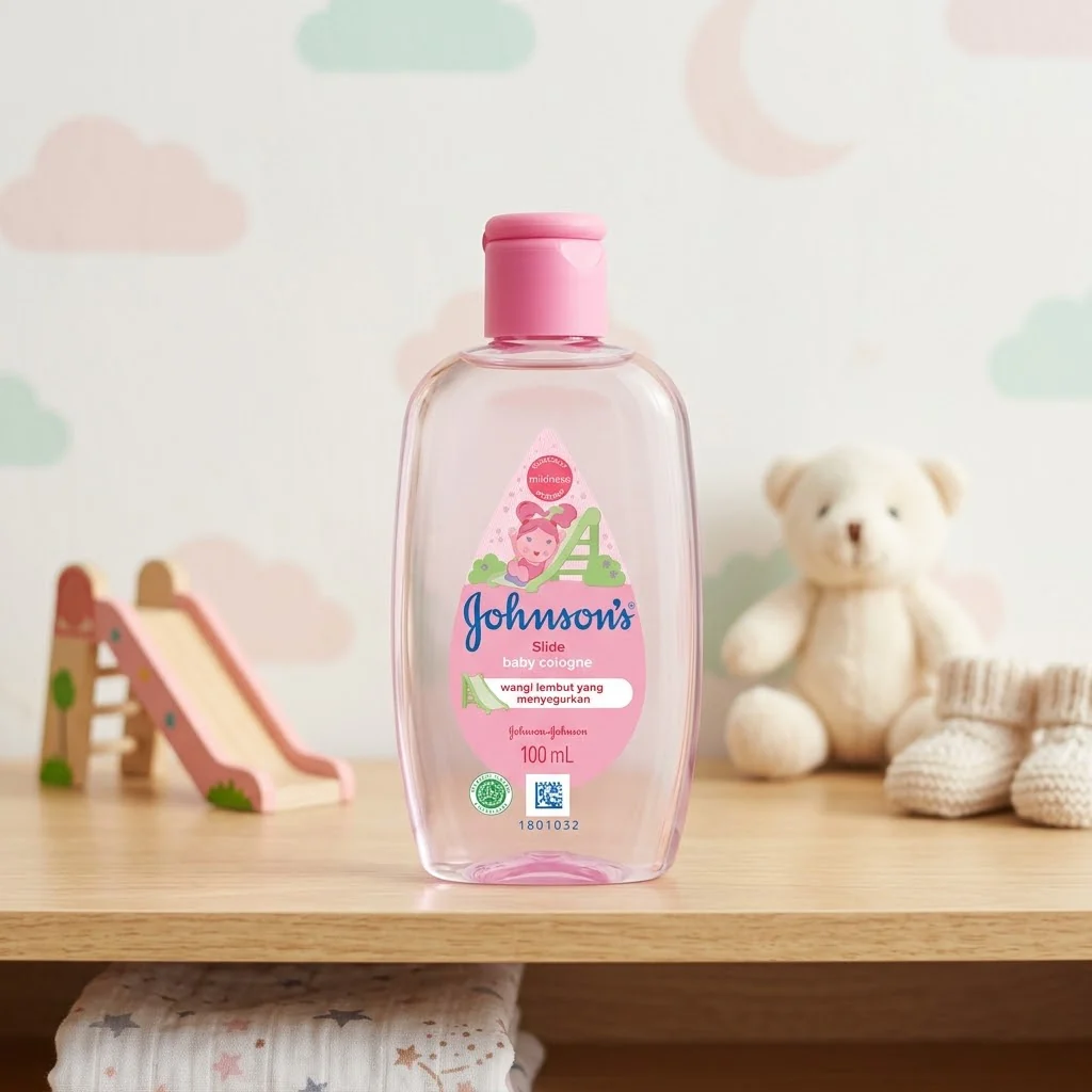 Johnson's Baby Cologne – Slide Scent (100ml) - Image 4