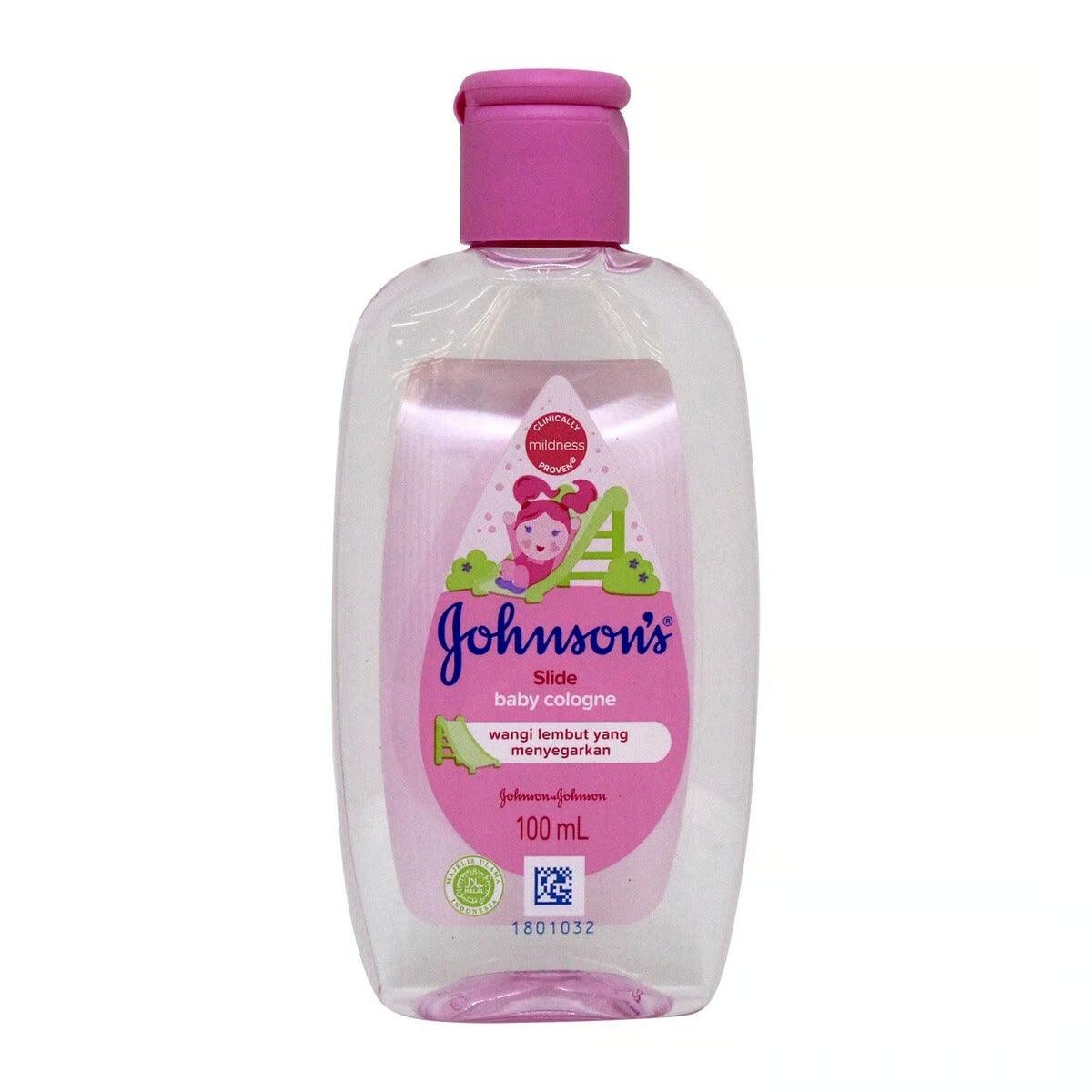 Johnson's Baby Cologne – Slide Scent (100ml) - Image 5