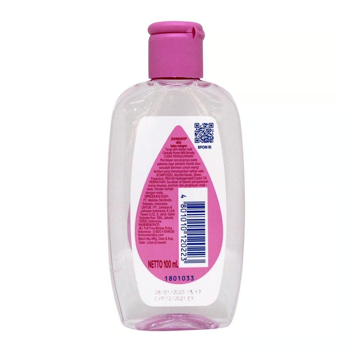 Johnson's Baby Cologne – Slide Scent (100ml) - Image 6
