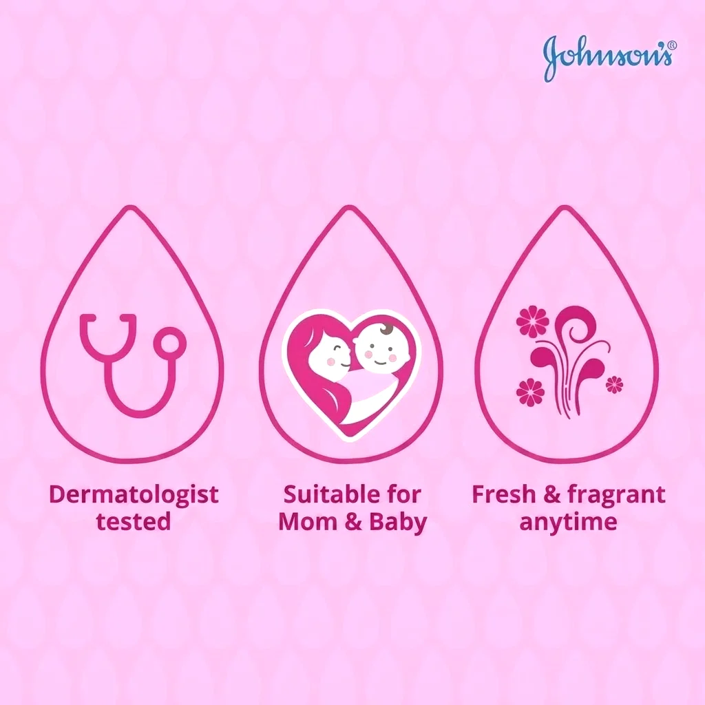 Johnson's Baby Cologne – Slide Scent (100ml) - Image 7