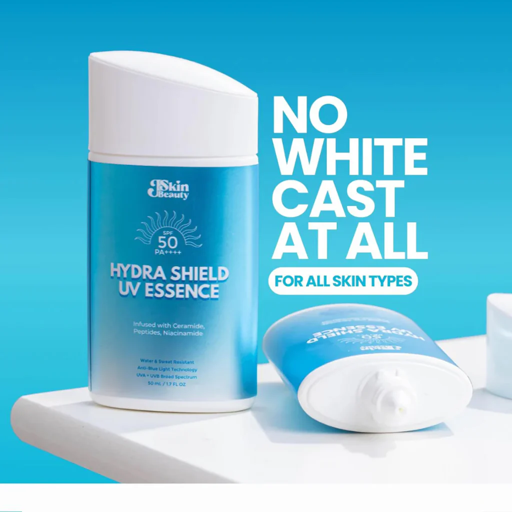 JSkin Beauty Hydra Shield UV Essence SPF 50 PA++++ - 50ml - Image 5