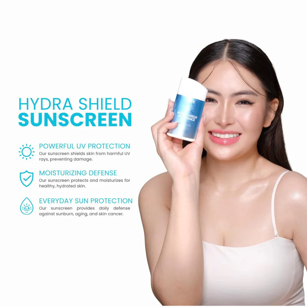 JSkin Beauty Hydra Shield UV Essence SPF 50 PA++++ - 50ml - Image 6