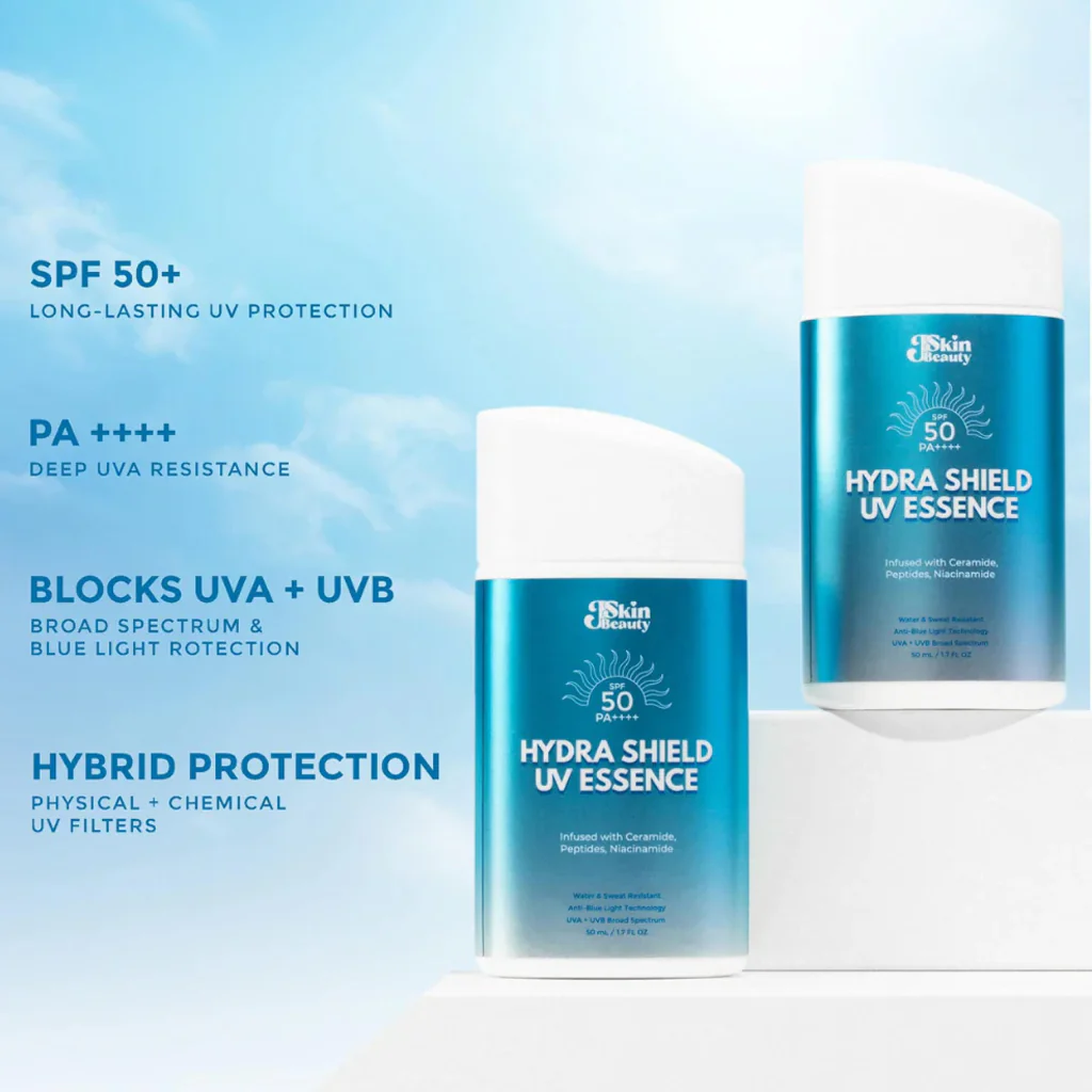 JSkin Beauty Hydra Shield UV Essence SPF 50 PA++++ - 50ml - Image 7
