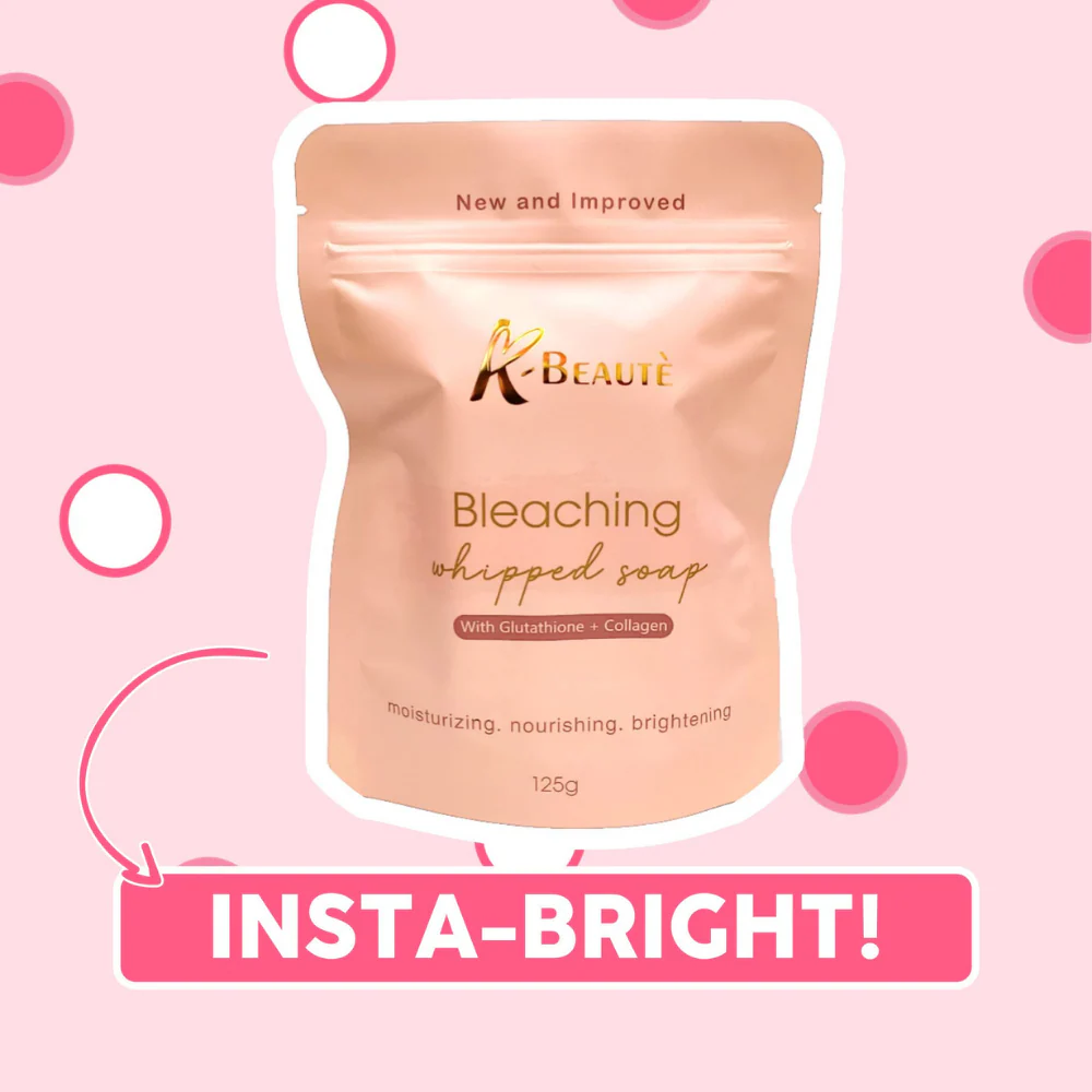 K Beauty Bleaching Whipped Soap - 125g - Image 4