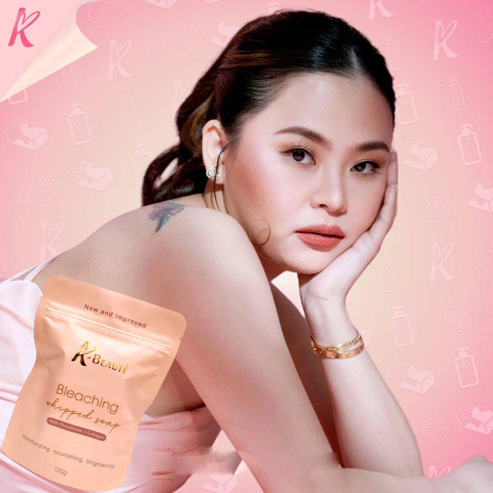 K Beauty Bleaching Whipped Soap - 125g - Image 5
