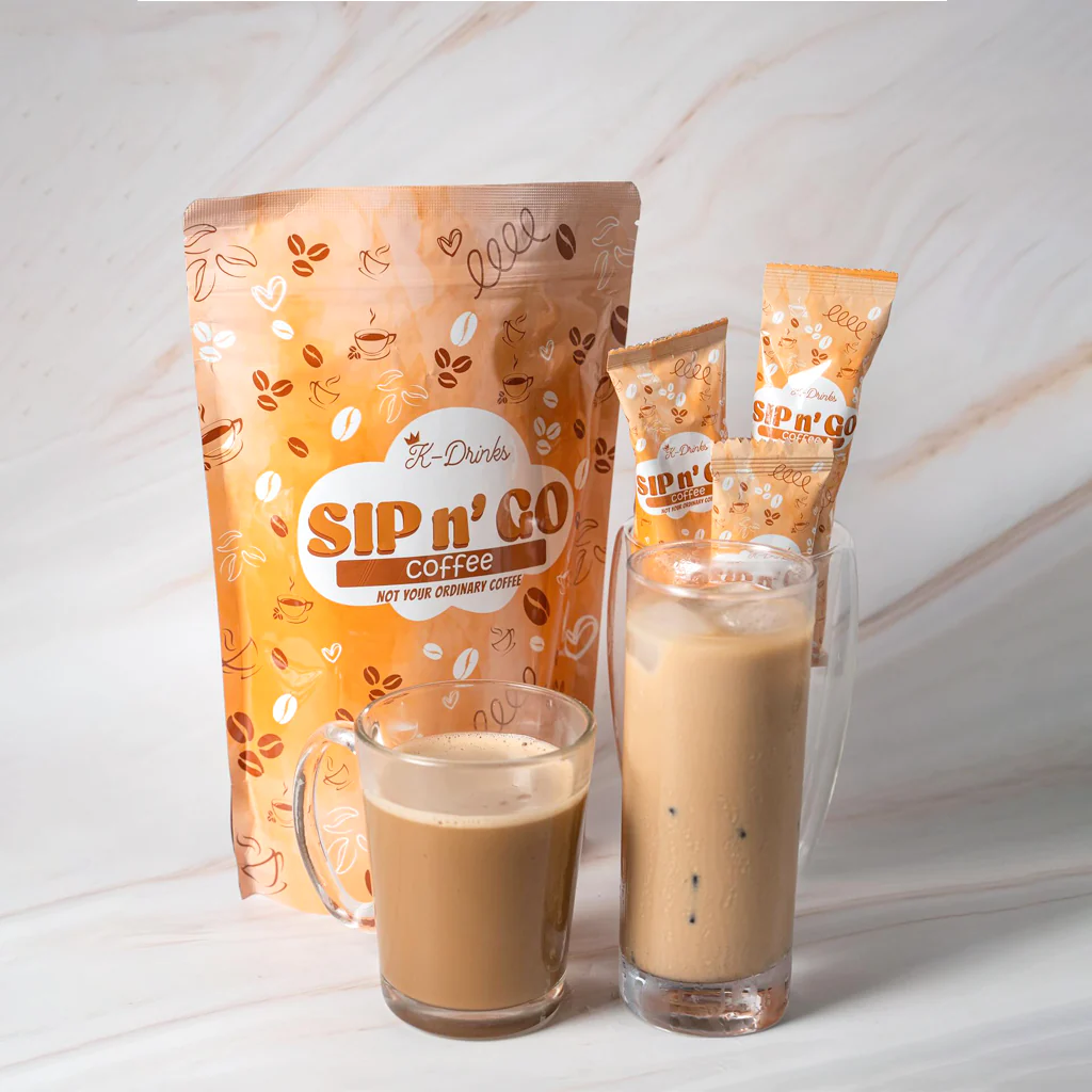 K-Drinks Sip n’ Go Detox Coffee – 22g × 10 Sachets - Image 5